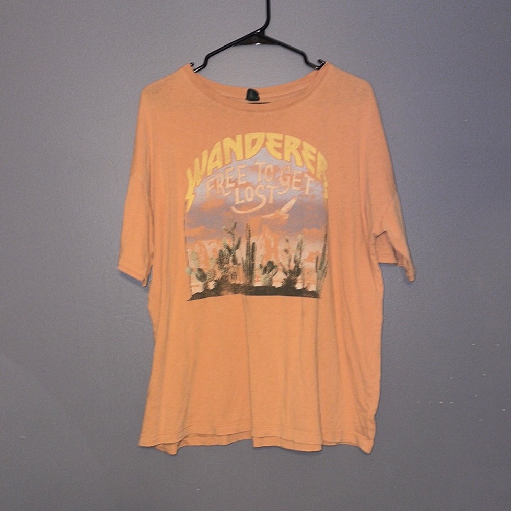Western Oversized Tee